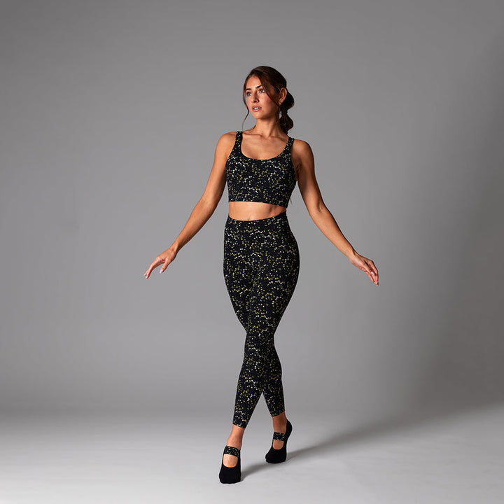 TaviSculpt® High Waisted 7/8 Leggings * | Bottoms > Leggings | Tavi – ToeSox | Tavi | Vooray