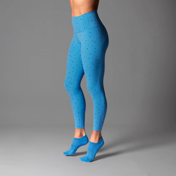 # High Waisted 7/8 Leggings | Bottoms > Leggings | Tavi – ToeSox | Tavi | Vooray