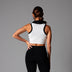 # Contrast Polo Tank | Sports Bras | Tavi – ToeSox | Tavi | Vooray