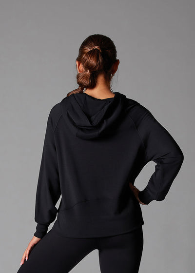 # Cozy Paneled Hoodie | Tops > Sweaters & Hoodies | Tavi – ToeSox | Tavi | Vooray