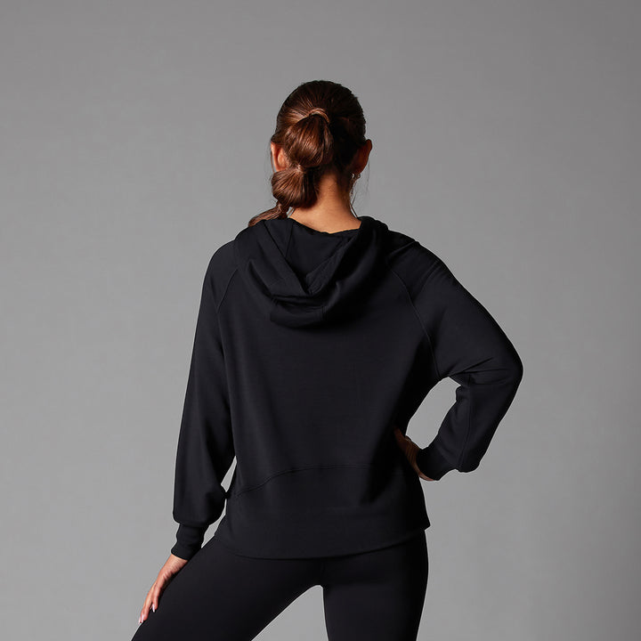 # Cozy Paneled Hoodie | Tops > Sweaters & Hoodies | Tavi – ToeSox | Tavi | Vooray