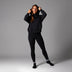 # Cozy Paneled Hoodie | Tops > Sweaters & Hoodies | Tavi – ToeSox | Tavi | Vooray