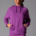 # Cozy Paneled Hoodie | Tops > Sweaters & Hoodies | Tavi – ToeSox | Tavi | Vooray