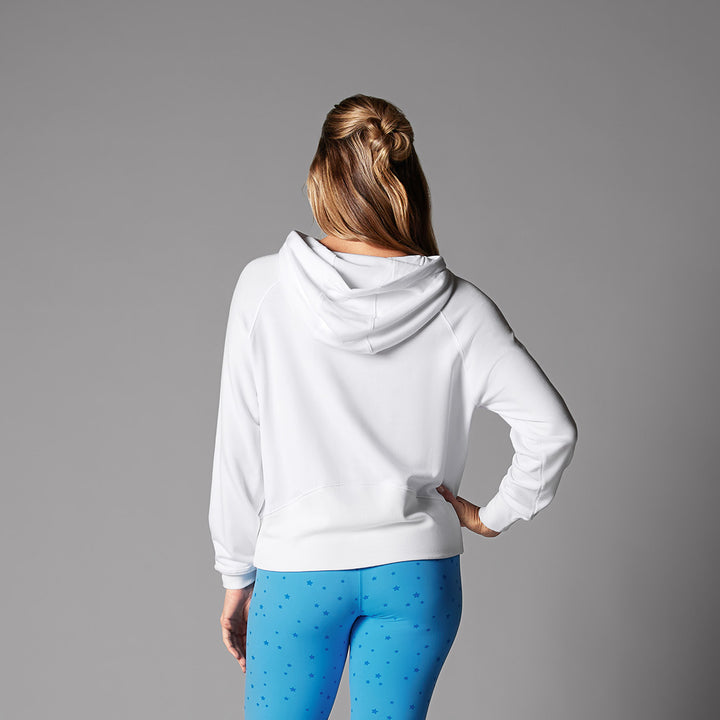 # Cozy Paneled Hoodie | Tops > Sweaters & Hoodies | Tavi – ToeSox | Tavi | Vooray