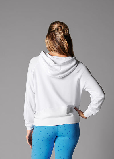 # Cozy Paneled Hoodie | Tops > Sweaters & Hoodies | Tavi – ToeSox | Tavi | Vooray