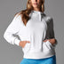 # Cozy Paneled Hoodie | Tops > Sweaters & Hoodies | Tavi – ToeSox | Tavi | Vooray