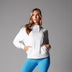 # Cozy Paneled Hoodie | Tops > Sweaters & Hoodies | Tavi – ToeSox | Tavi | Vooray