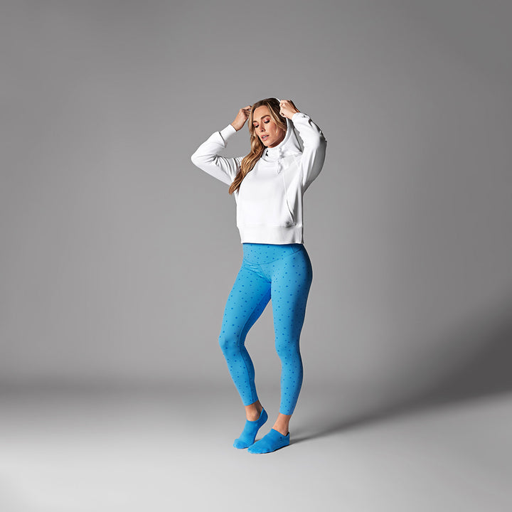 # Cozy Paneled Hoodie | Tops > Sweaters & Hoodies | Tavi – ToeSox | Tavi | Vooray