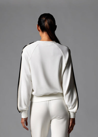 # Ease Crew Sweatshirt | Tops > Sweaters & Hoodies | Tavi – ToeSox | Tavi | Vooray