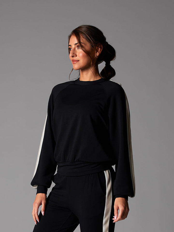 # Ease Crew Sweatshirt | Tops > Sweaters & Hoodies | Tavi – ToeSox | Tavi | Vooray