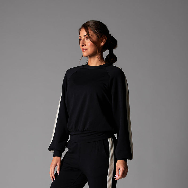 # Ease Crew Sweatshirt | Tops > Sweaters & Hoodies | Tavi – ToeSox | Tavi | Vooray