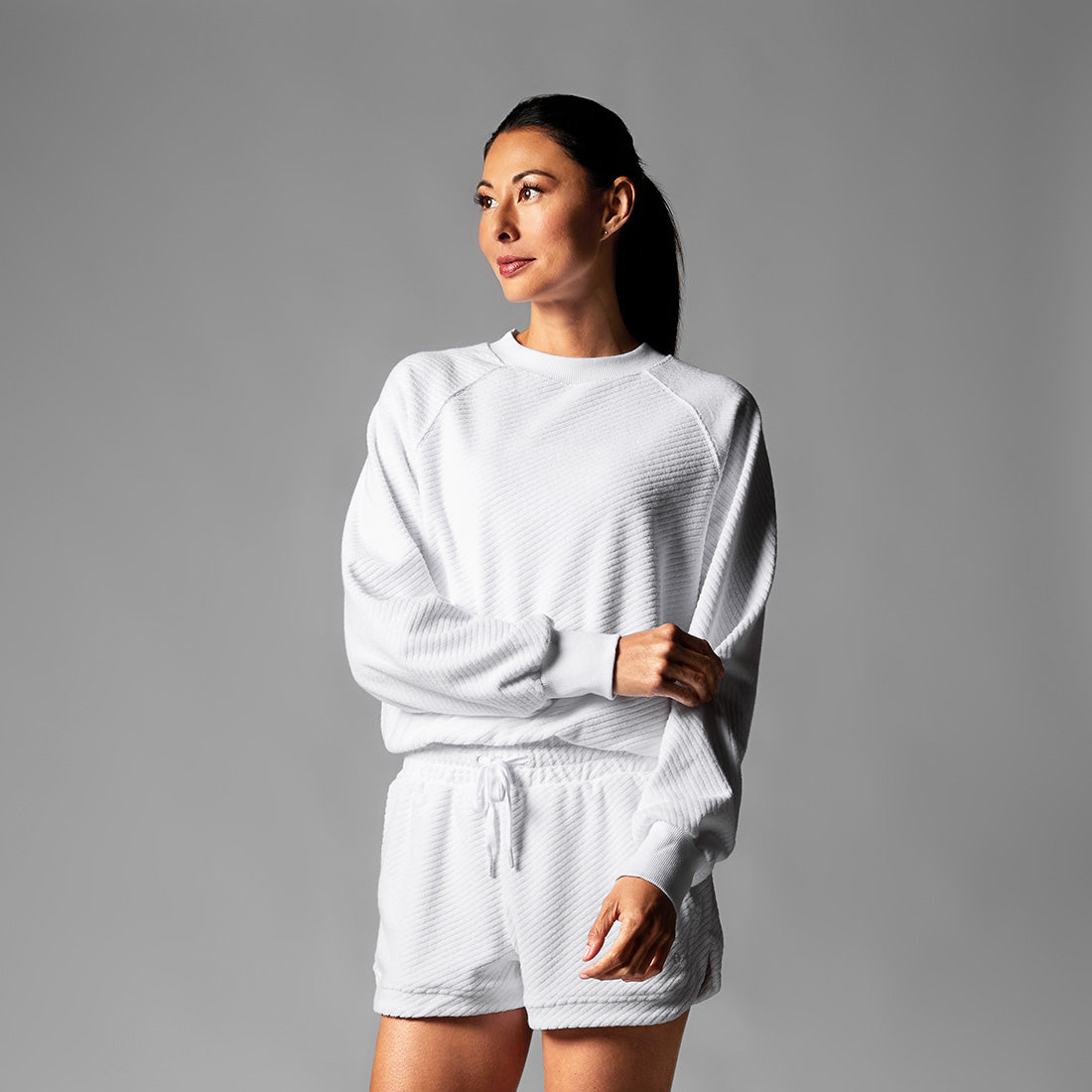 Group Ease Crew Terry Sweatshirt