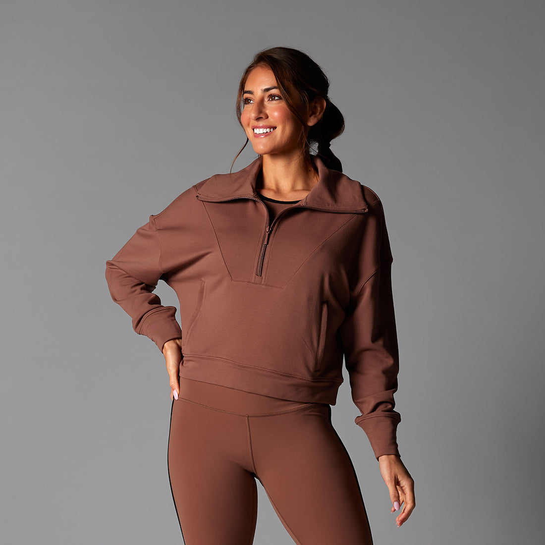 Group TaviLuxe® Cozy Half Zip