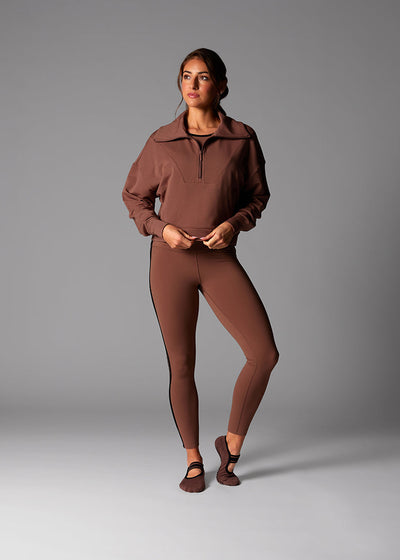 # Cozy Half Zip | Tops > Jackets | Tavi – ToeSox | Tavi | Vooray