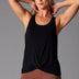 # Flatter Twist Tank | Tops > Tanks | Tavi – ToeSox | Tavi | Vooray