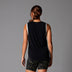 # High Neck Muscle Tank | Tops > Tanks | Tavi – ToeSox | Tavi | Vooray