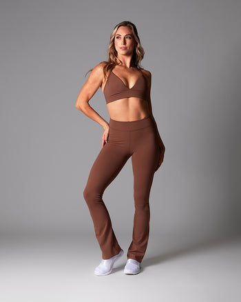 # High Waisted Bootcut Leggings | Bottoms > Pants | Tavi – ToeSox | Tavi | Vooray