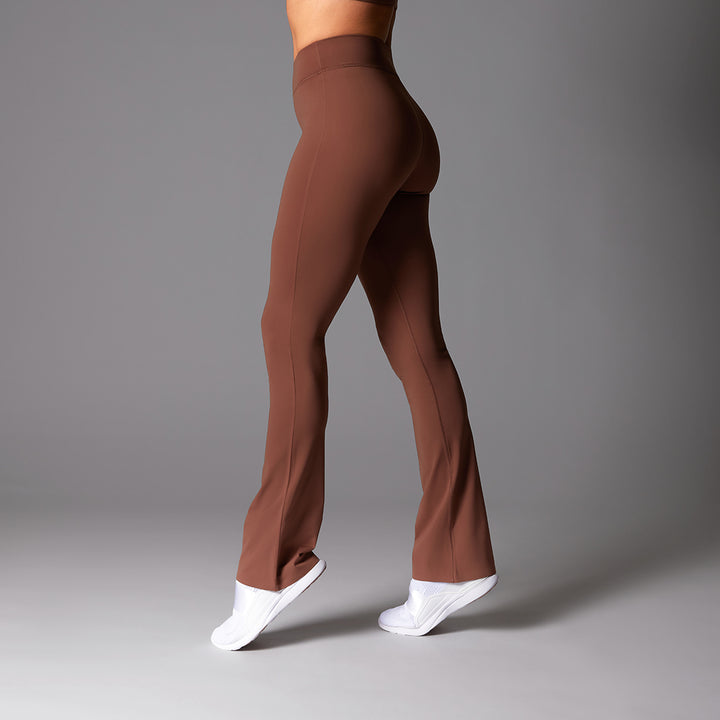 # High Waisted Bootcut Leggings | Bottoms > Pants | Tavi – ToeSox | Tavi | Vooray