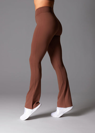 # High Waisted Bootcut Leggings | Bottoms > Pants | Tavi – ToeSox | Tavi | Vooray