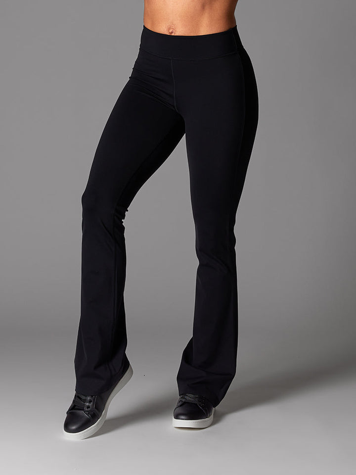 # High Waisted Bootcut Leggings | Bottoms > Pants | Tavi – ToeSox | Tavi | Vooray