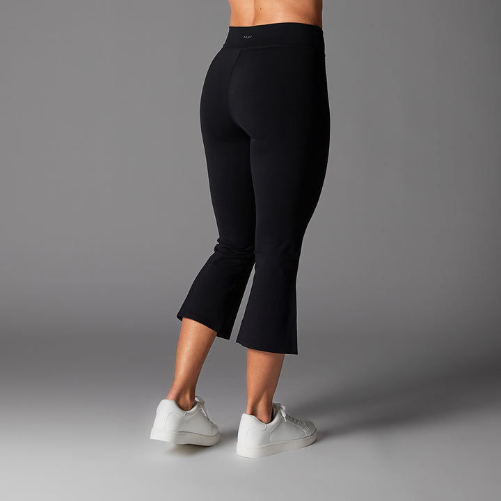 # High Waisted Crop Flare Leggings | Bottoms > Leggings | Tavi – ToeSox | Tavi | Vooray