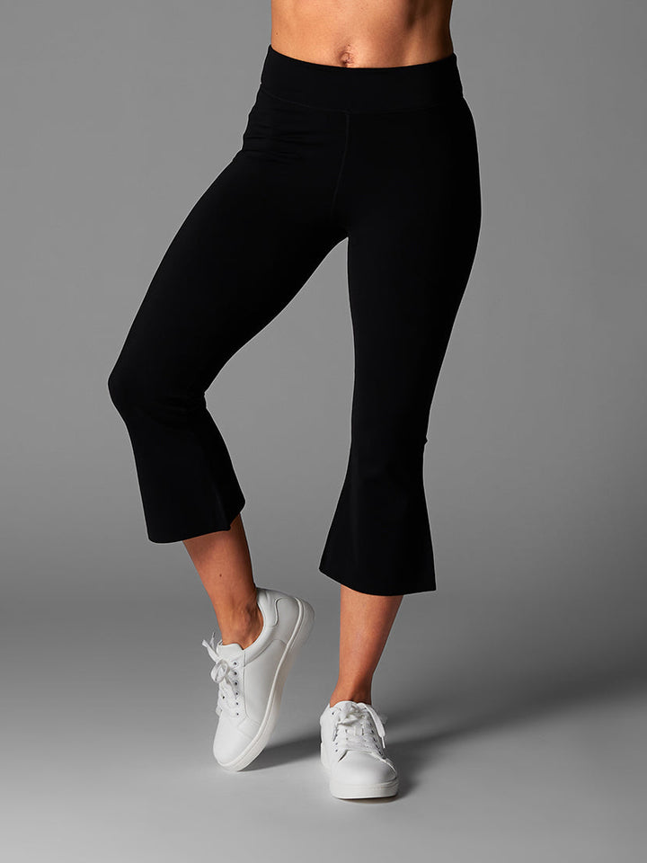 TaviSculpt® High Waisted Crop Flare Leggings | Bottoms > Leggings | Tavi – ToeSox | Tavi | Vooray