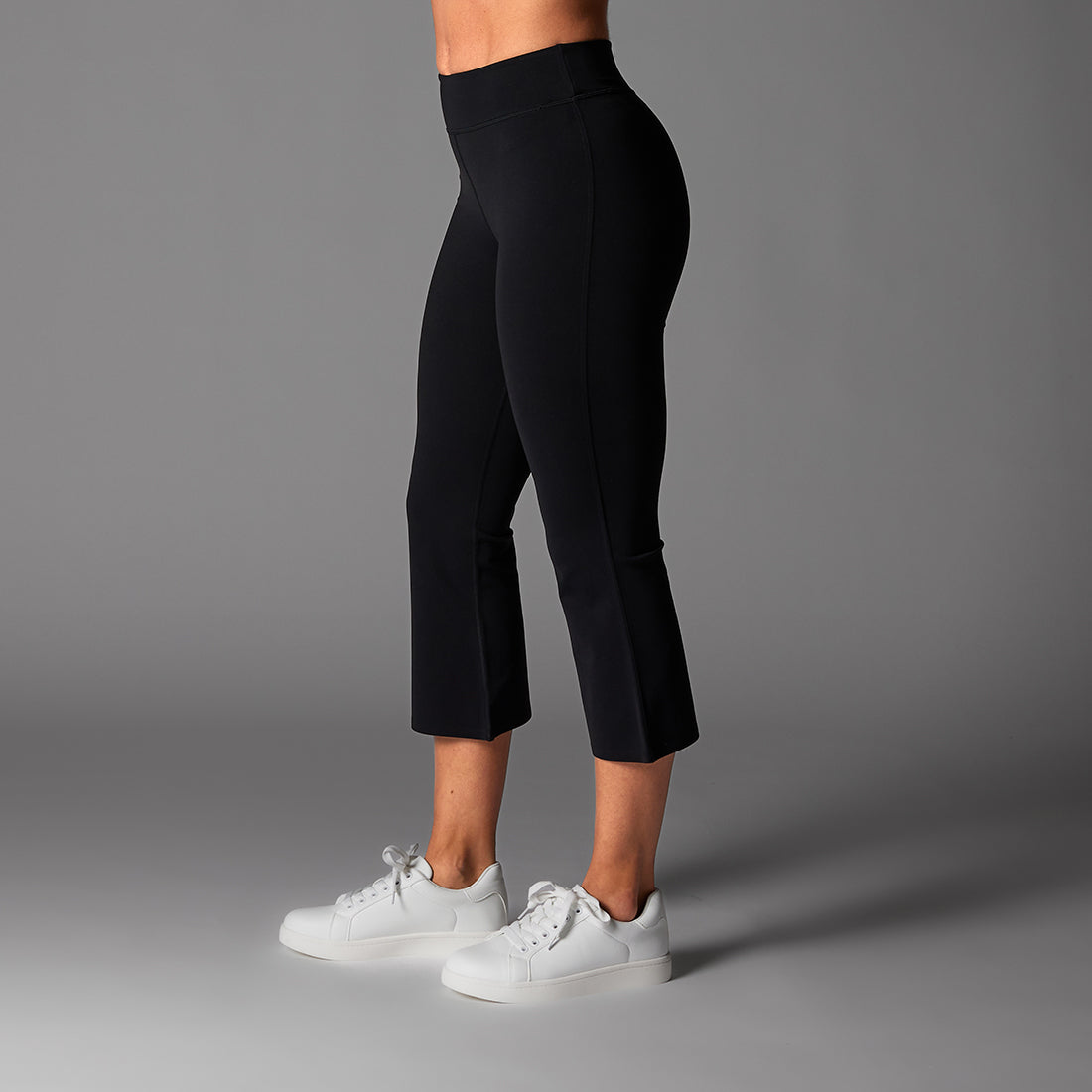 TaviSculpt® High Waisted Crop Flare Leggings | Bottoms > Leggings | Tavi – ToeSox | Tavi | Vooray