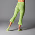 # High Waisted Crop Flare Leggings | Bottoms > Leggings | Tavi – ToeSox | Tavi | Vooray