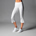 # High Waisted Crop Flare Leggings | Bottoms > Leggings | Tavi – ToeSox | Tavi | Vooray