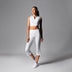 # High Waisted Crop Flare Leggings | Bottoms > Leggings | Tavi – ToeSox | Tavi | Vooray