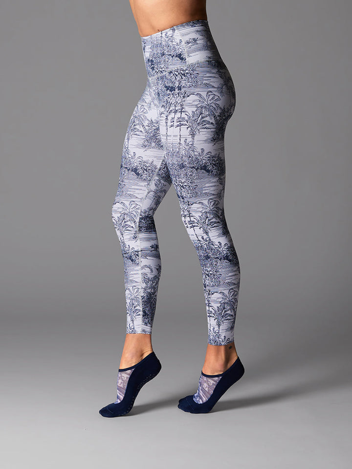 # High Waisted Leggings | Bottoms > Leggings | Tavi – ToeSox | Tavi | Vooray