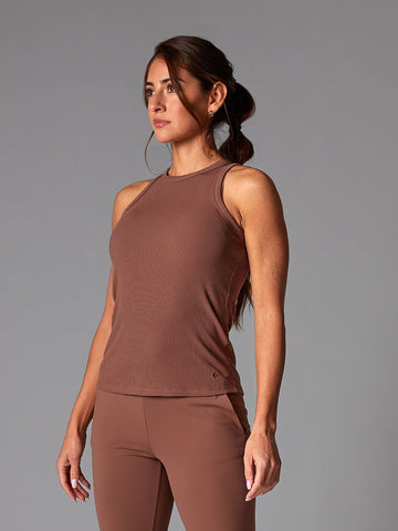# Perfect Fit Rib Tank | Tops > Tanks | Tavi – ToeSox | Tavi | Vooray