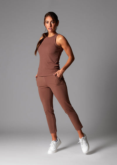 # Perfect Fit Rib Tank | Tops > Tanks | Tavi – ToeSox | Tavi | Vooray