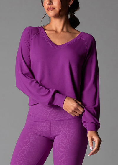 # Rib Long Sleeve | Tops > Long Sleeve | Tavi – ToeSox | Tavi | Vooray