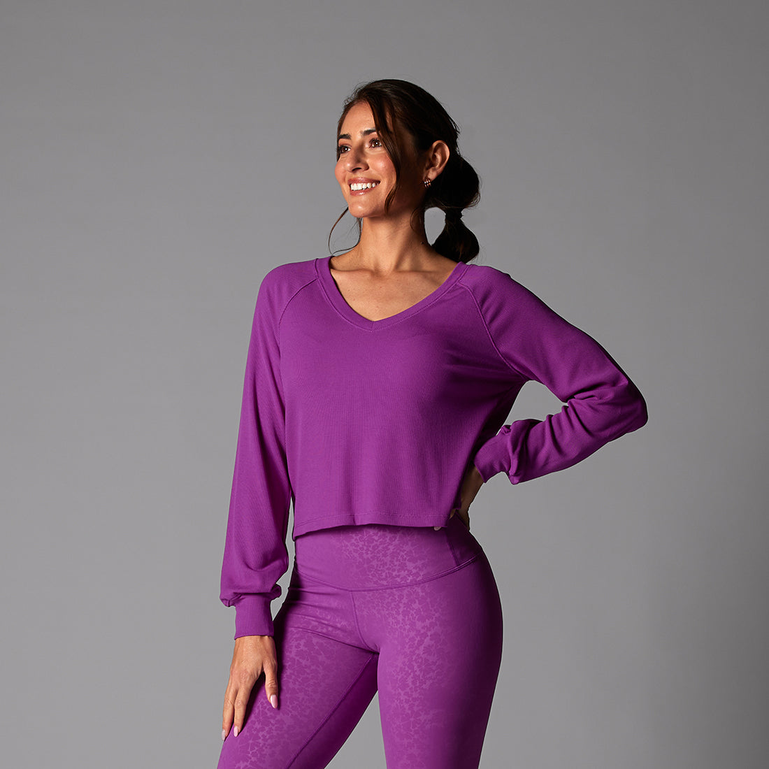 Group Rib Long Sleeve sale