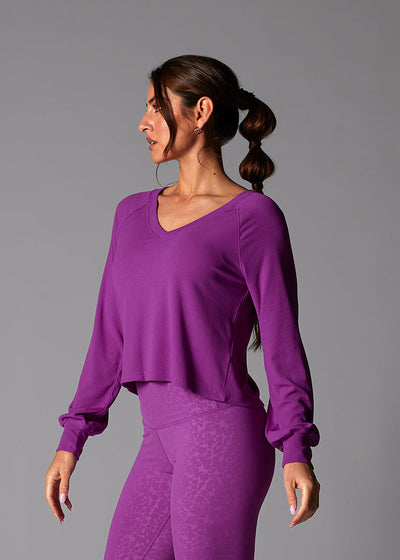 # Rib Long Sleeve | Tops > Long Sleeve | Tavi – ToeSox | Tavi | Vooray