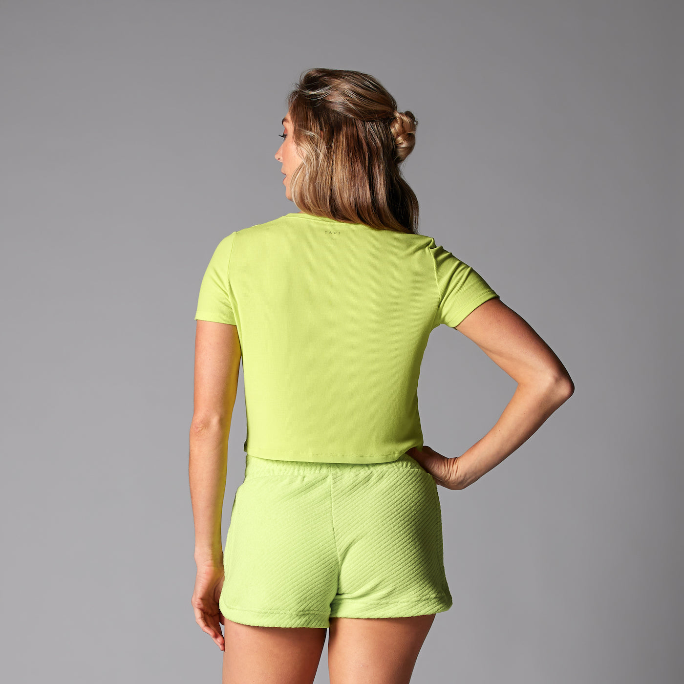 Ribbed Tee | Tops > Short Sleeve | Tavi – Tavi Active