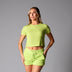 Ribbed Tee | Tops > Short Sleeve | Tavi – ToeSox | Tavi | Vooray