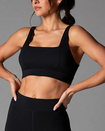 # Square Neck Bra | Sports Bras | Tavi – ToeSox | Tavi | Vooray