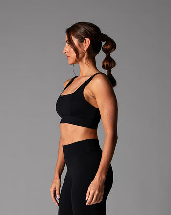 # Square Neck Bra | Sports Bras | Tavi – ToeSox | Tavi | Vooray