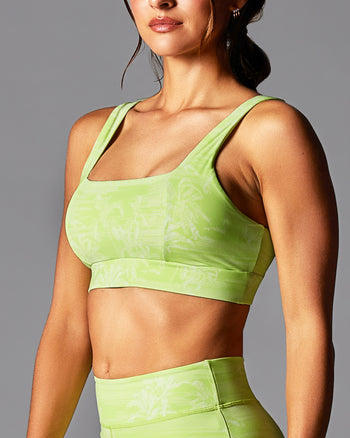 # Square Neck Bra | Sports Bras | Tavi – ToeSox | Tavi | Vooray