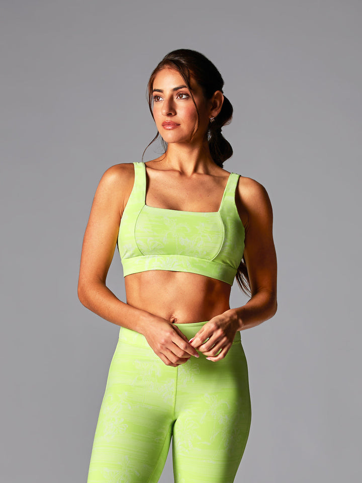 # Square Neck Bra | Sports Bras | Tavi – ToeSox | Tavi | Vooray