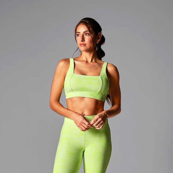 # Square Neck Bra | Sports Bras | Tavi – ToeSox | Tavi | Vooray