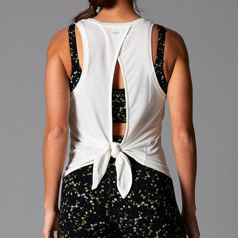 TaviLuxe® Tie Back Tank | Tops > Tanks | Tavi – Tavi Active