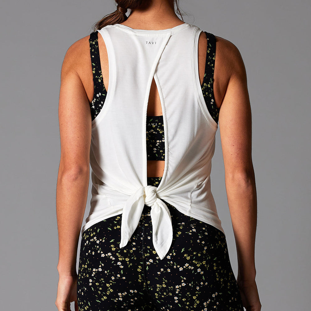 TaviLuxe® Tie Back Tank | Tops > Tanks | Tavi – Tavi Active