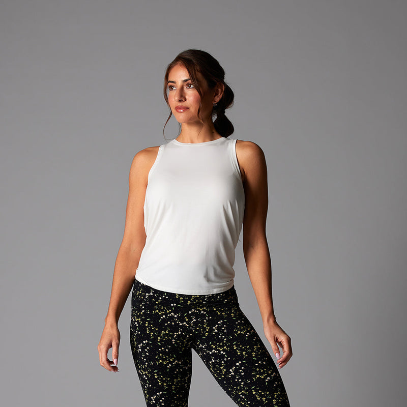 # Tie Back Tank | Tops > Tanks | Tavi – ToeSox | Tavi | Vooray