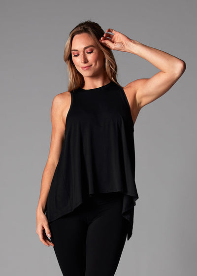 # Tie Back Tank | Tops > Tanks | Tavi – ToeSox | Tavi | Vooray