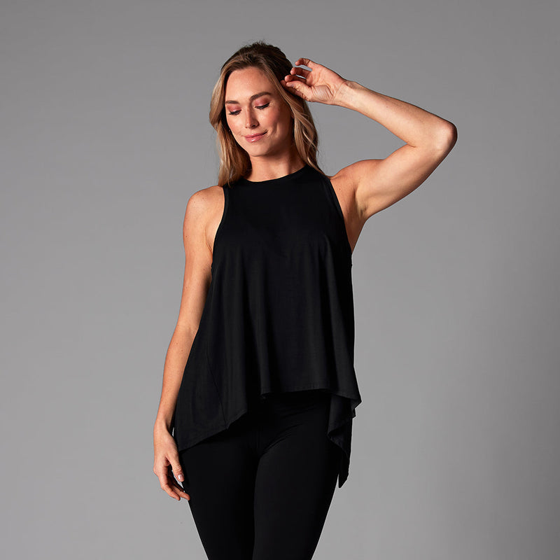 # Tie Back Tank | Tops > Tanks | Tavi – ToeSox | Tavi | Vooray