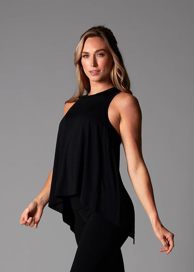 # Tie Back Tank | Tops > Tanks | Tavi – ToeSox | Tavi | Vooray