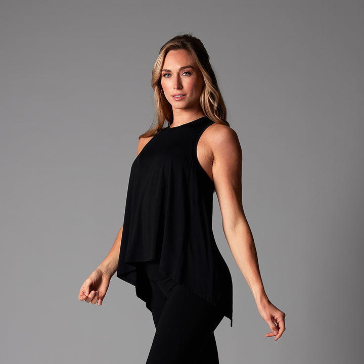 # Tie Back Tank | Tops > Tanks | Tavi – ToeSox | Tavi | Vooray